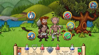 Swords and Sandals Medieval - Screenshot 1