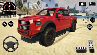 US Pickup Truck Offroad Drive - Screenshot 1