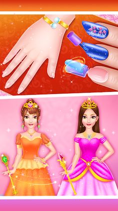 Princess makeup beauty salon - Screenshot 4