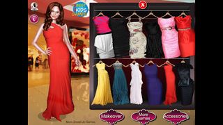 Celebrity DressUp and Makeover - Screenshot 2