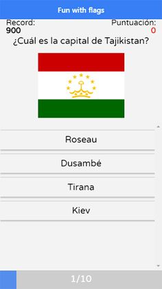 Fun with Flags - Screenshot 3