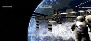 ISS - Space Walk Simulation - Screenshot 3
