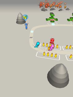 Defence Run - Screenshot 1