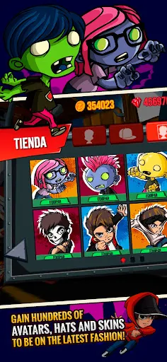 Kronno Zomber - Screenshot 2