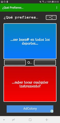 Qué Prefieres ..? En español - Screenshot 4