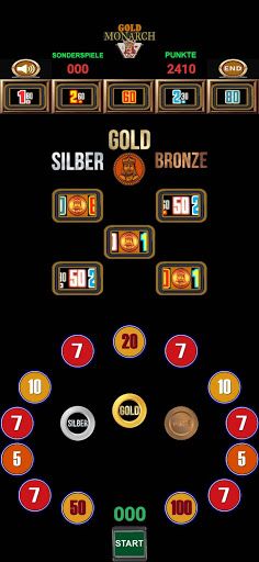 Gold Monarch Spielautomat - Screenshot 3