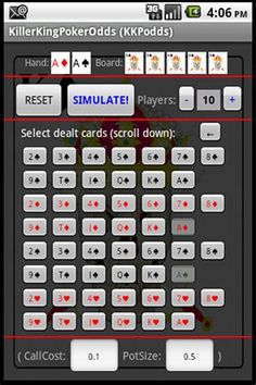 KillerKingPokerOdds - Screenshot 1