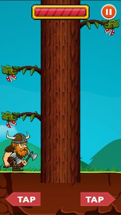 Timberman Hero - Screenshot 2