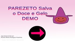PARAZETO Salva o Doce e o Gelo - Screenshot 1
