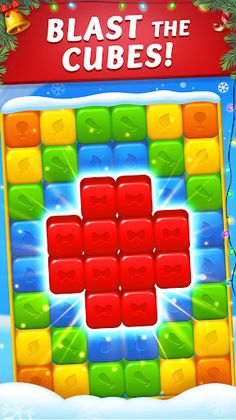 Cube Blast Pop - Toy Matching - Screenshot 4