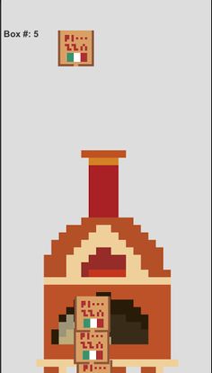 Pizza Stacker - Screenshot 2