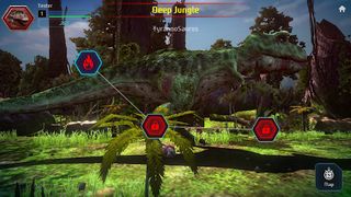 Dino Roar : Battle - Screenshot 1