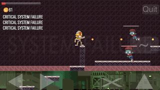 SUPER ROBOT: Survival Zombie W - Screenshot 2