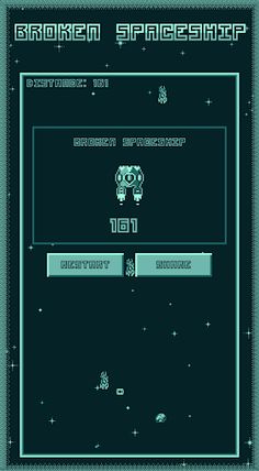 Broken Spaceship Game - Screenshot 3