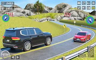 Prado Parking Driver Car Games - Screenshot 1