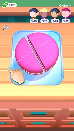 Split the food - Screenshot 4