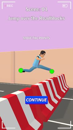 Ragdoll Stunt Hero - Screenshot 1