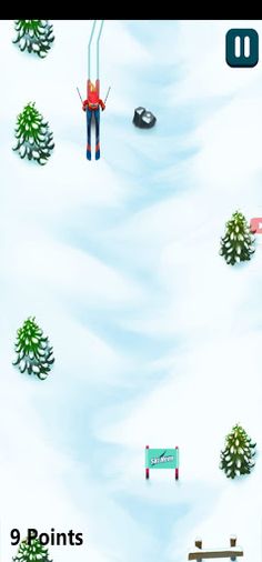 Ultimate Ski Hero - Screenshot 2