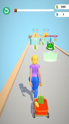 Crypto Art Race - Screenshot 1