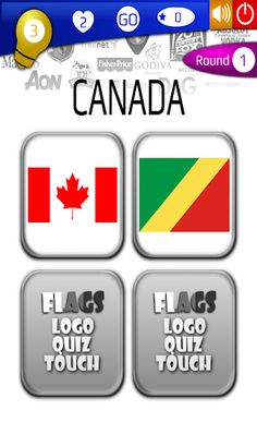 Logo Quiz Touch: Flags - Screenshot 2