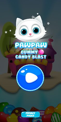 Pawpaw Gummy Candy Blast - Screenshot 2