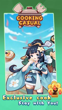 Cooking Casual -A Chef's Game - Screenshot 1