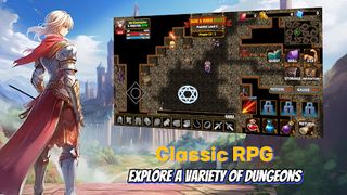 Darkside Dungeon roguelike rpg - Screenshot 3