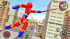 Stickman Rope Superhero Game - Screenshot 4