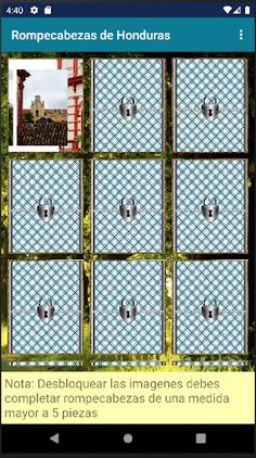 Rompecabezas de Honduras - Screenshot 2