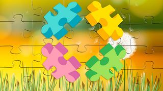 Puzzles for adults the nature - Screenshot 1