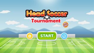 Head Soccer Tournament - Screenshot 2