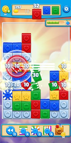 BRIX! Block Blast - Match & Dr - Screenshot 1