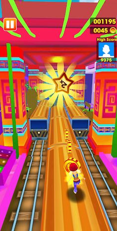 Subway Bus Run Endless Surf - Screenshot 3