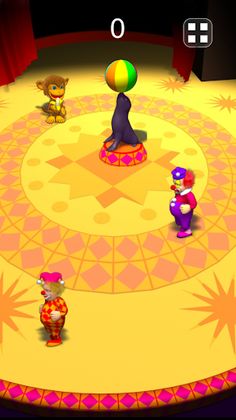 Monkey and The Circus - Screenshot 1