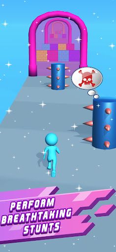 Crazy Color Run 3D Games - Screenshot 3