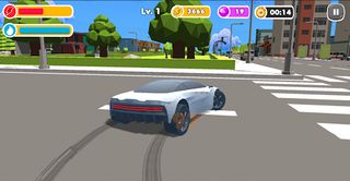 Tiger Friends Car Racing - Screenshot 2