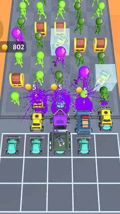 Merge ZombieCar - Screenshot 2