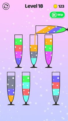 Water Sort Puzzle - Color Game - Screenshot 2