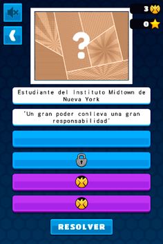 Trivia Quiz: Cómic Superhéroes - Screenshot 2