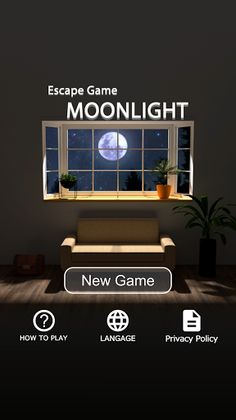 Room Escape Game: MOONLIGHT - Screenshot 1