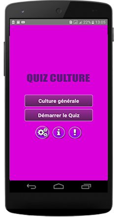 Quiz Culture Générale Français - Screenshot 1