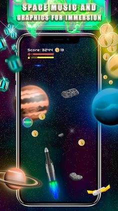 Space Way: Rocket Adventure - Screenshot 2
