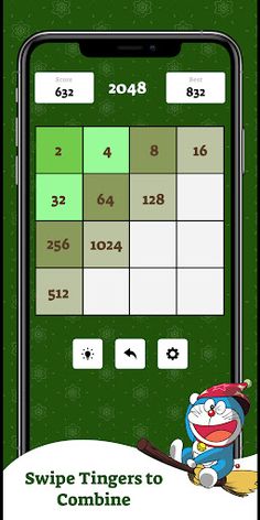 2048 : Numeric puzzle master - Screenshot 2