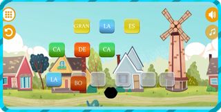 Aprender a Leer Sílabas ABC - Screenshot 3