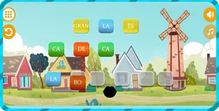 Aprender a Leer Sílabas ABC - Screenshot 3