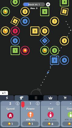 Idle Bubbles Cannon: Tap Balls - Screenshot 1