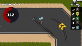 Pixel Racing - Screenshot 3