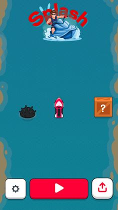 Splash Jet - Screenshot 1