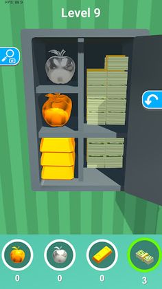 Fill The Safe - Screenshot 4