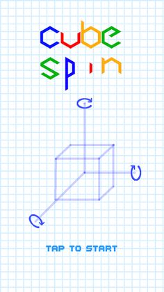 Cube Spin - Screenshot 1